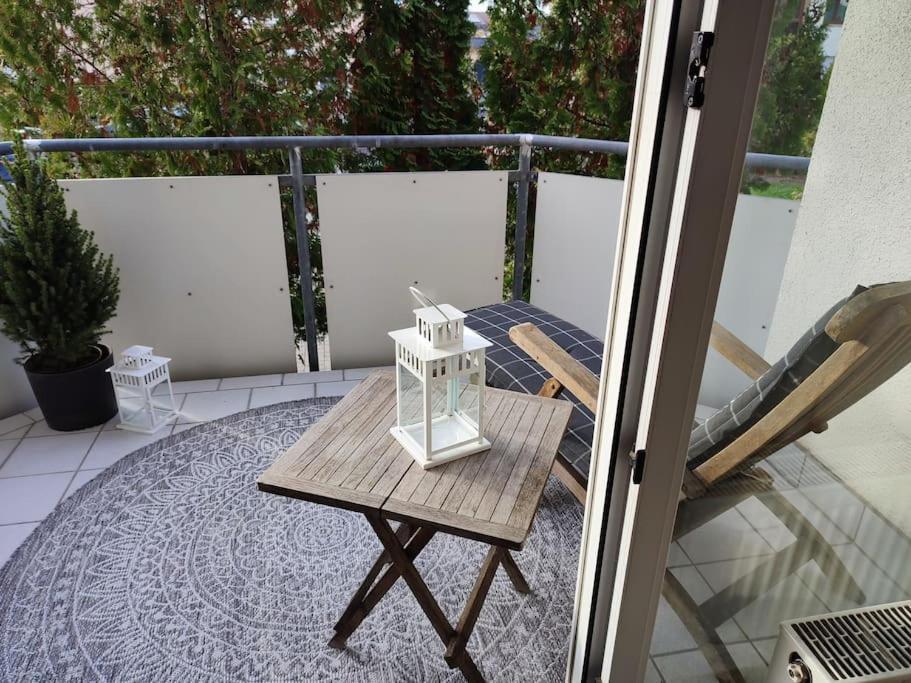 Gemuetliches Ferienapartment Mit Optionaler E-Ladesaeule Eichenzell Extérieur photo