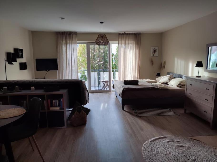 Gemuetliches Ferienapartment Mit Optionaler E-Ladesaeule Eichenzell Extérieur photo