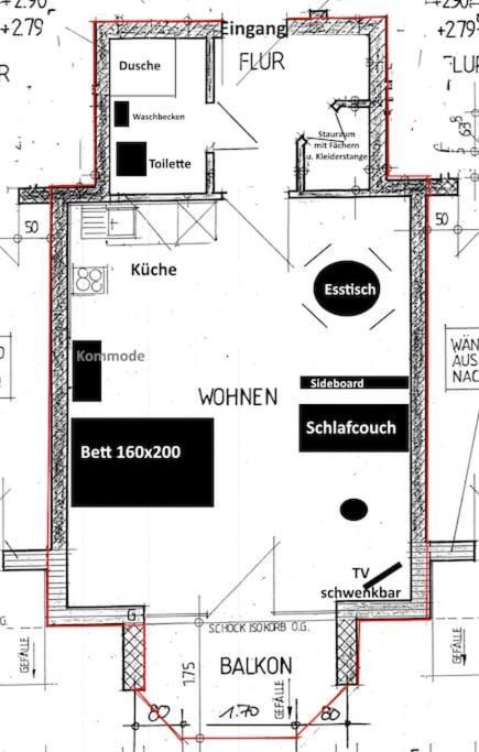 Gemuetliches Ferienapartment Mit Optionaler E-Ladesaeule Eichenzell Extérieur photo
